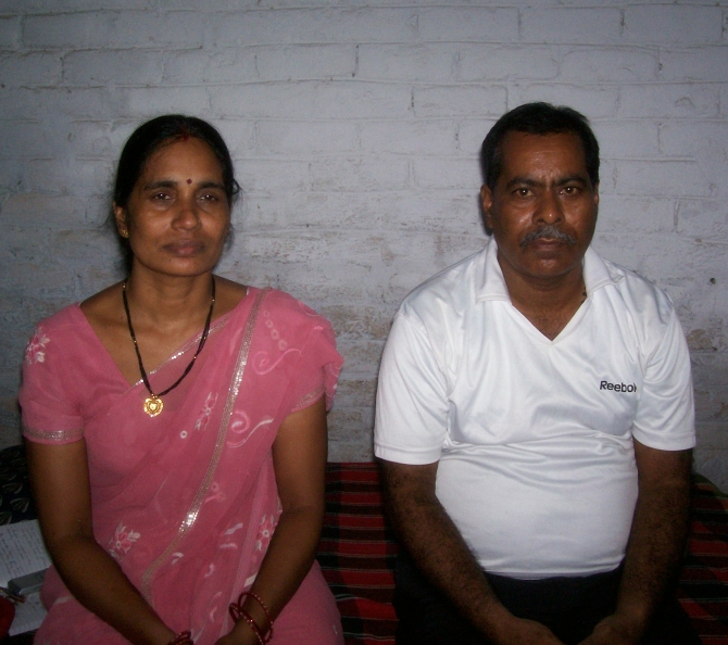 Parents of the Delhi gang-rape victim