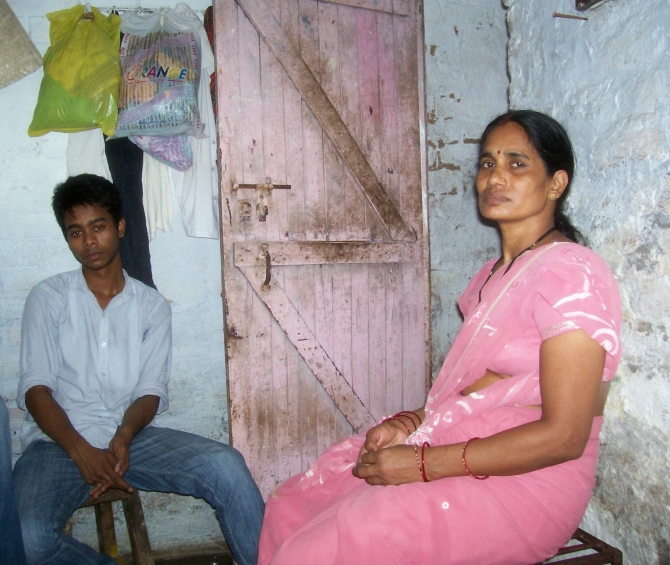 Delhi gang-rape victim's mother and brother