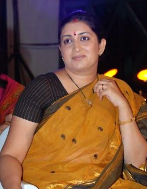 Smriti Irani