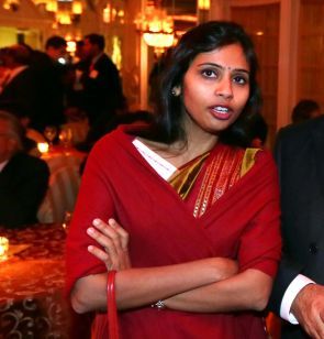 Devyani Khobragade, the Indian diplomat arrested in New York last week.