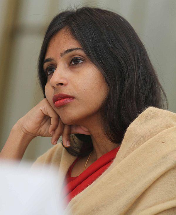 Senior Indian diplomat Devyani Khobragade