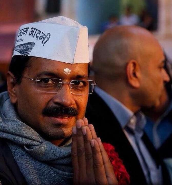 Delhi Chief Minister Arvind Kejriwal completed one month in office on Tuesday 