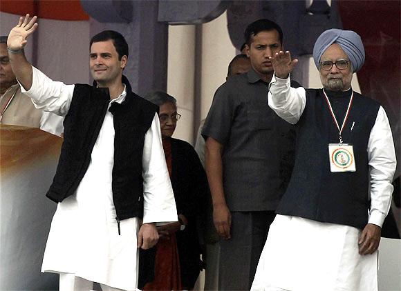 Will Manmohan Singh's retirement force Rahul to become prime minister?