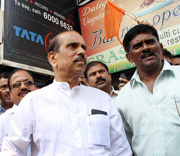 Manohar Joshi is one of the Shiv Sena's senior-most leaders.