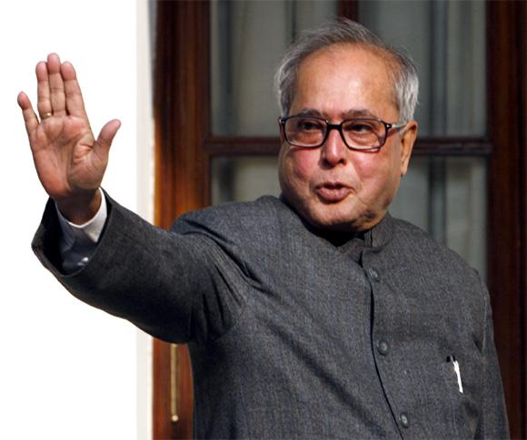 President Pranab Mukherjee