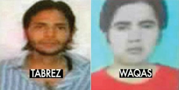 NIA releases photos of prime suspects - Tabrez and Waqas - in Hyderabad blasts case