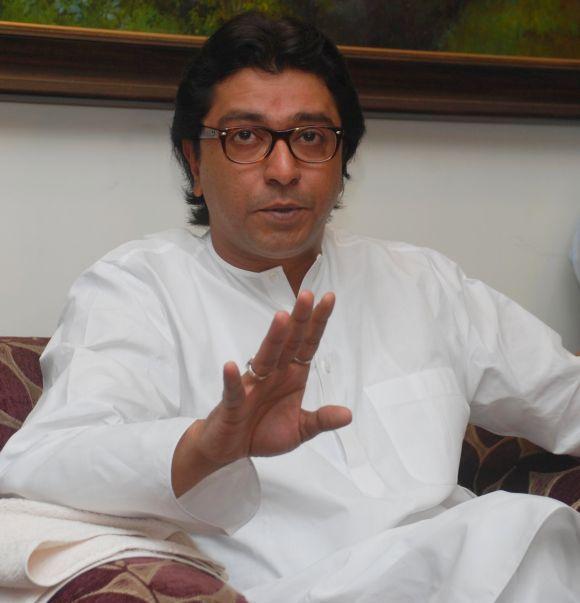 MNS chief Raj Thackeray