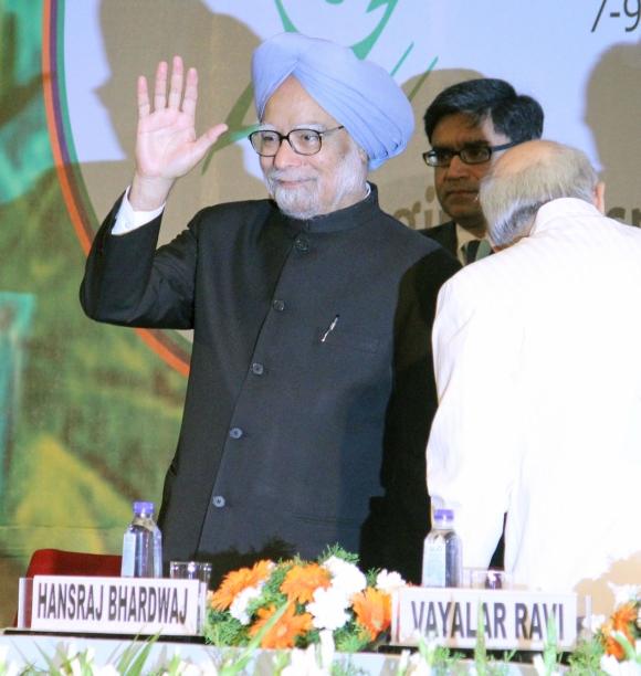 Prime Minister Manmohan Singh