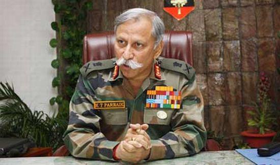 Lt Gen K T Parnaik, General-Officer-in Command (Northern Command)