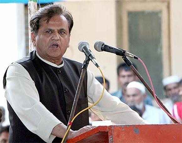 Congress leader Ahmed Patel