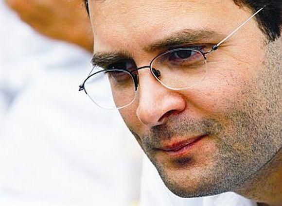 Congress vice president Rahul Gandhi