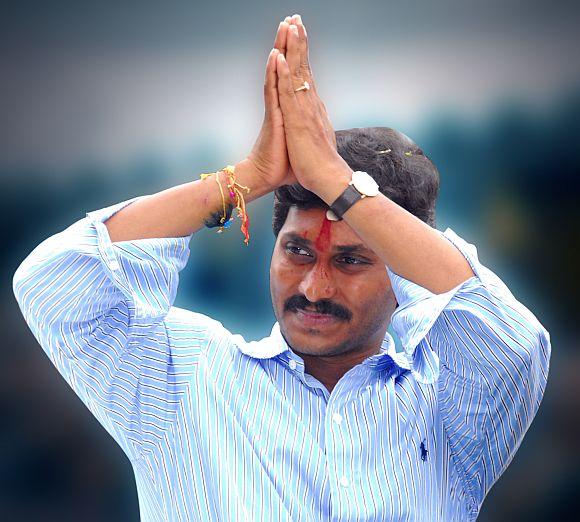 YSR Congress chief Jagan Mohan Reddy