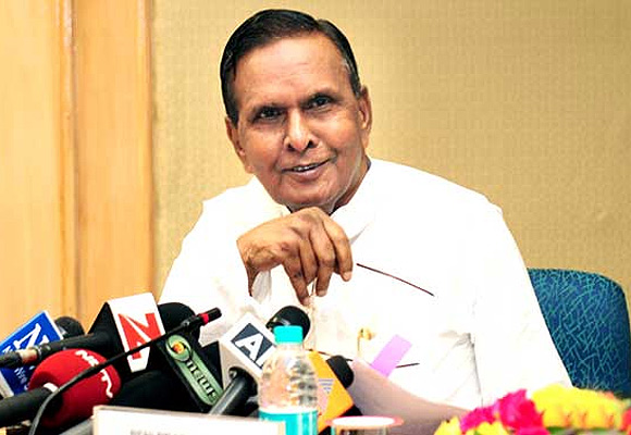 Union Steel Minister Beni Prasad Verma's latest passion is speaking in English.