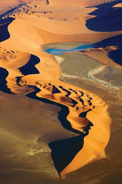 The Namib sand sea