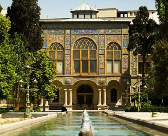 The Golestan Palace in Tehran