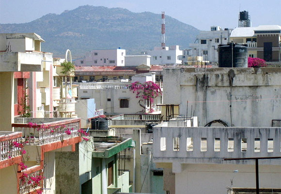 Inside the lanes of Puttaparthi