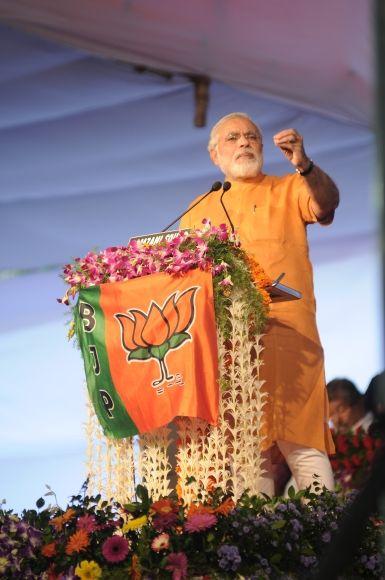 Gujarat Chief Minister Narendra Modi