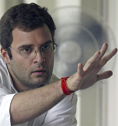 Rahul Gandhi opts for an aggressive new avatar.