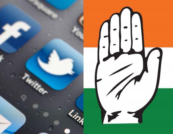 congress social media à°à±à°¸à° à°à°¿à°¤à±à°° à°«à°²à°¿à°¤à°