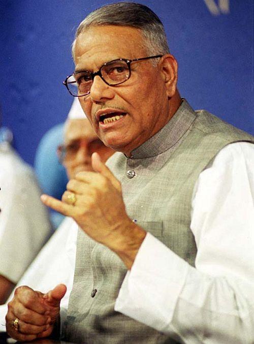 Yashwant Sinha