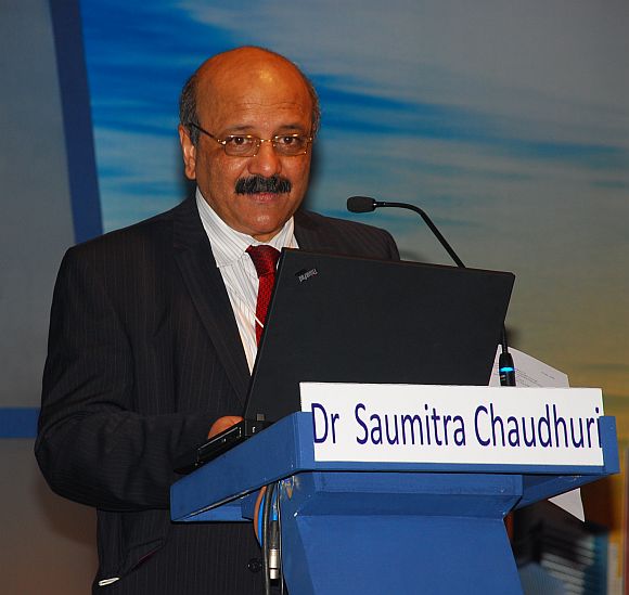 Planning Commission member Saumitra Chaudhuri