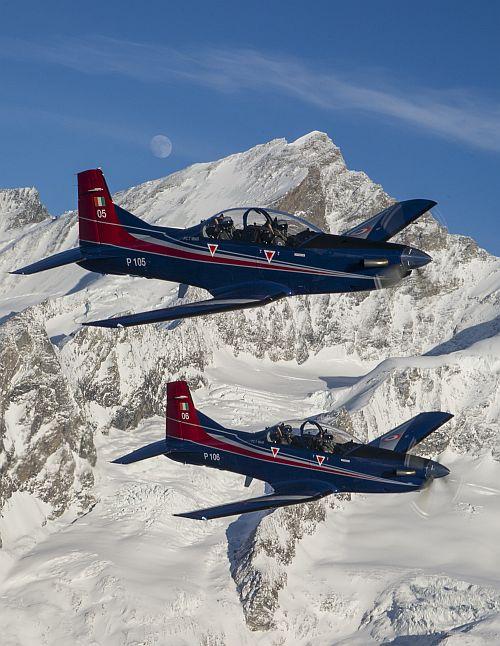 PC-7 MkII, the basic trainer aircraft of the Indian Air Force