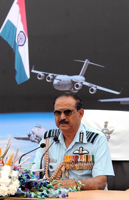 Chief of Air Staff, Air Chief Marshal N A K Browne