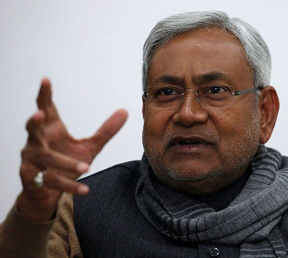 Bihar Chief Minister Nitish Kumar