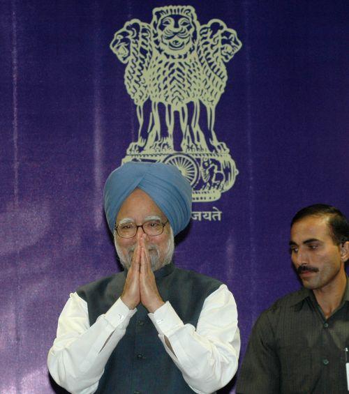 Prime Minister Manmohan Singh