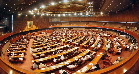 The Pakistan national assembly