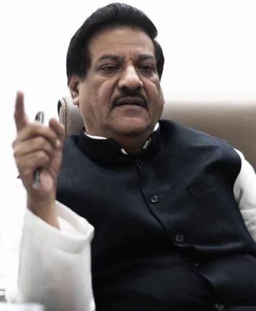 Maharashtra Chief Minister Prithviraj Chavan