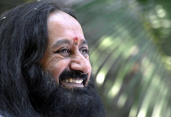 Spiritual guru Sri Sri Ravi Shankar believes change lies in the hands of India's people.