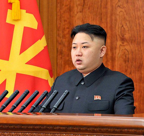 North Korean leader Kim Jong-un