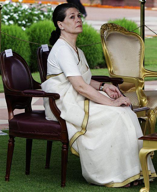 Congress President Sonia Gandhi