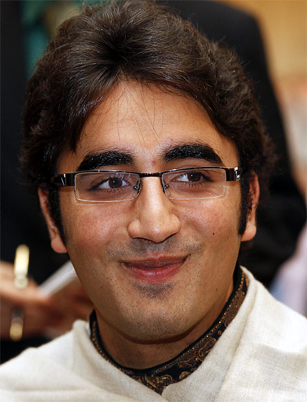 Bilawal was launched into politics last year