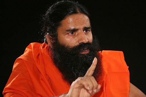 Yoga guru Baba Ramdev