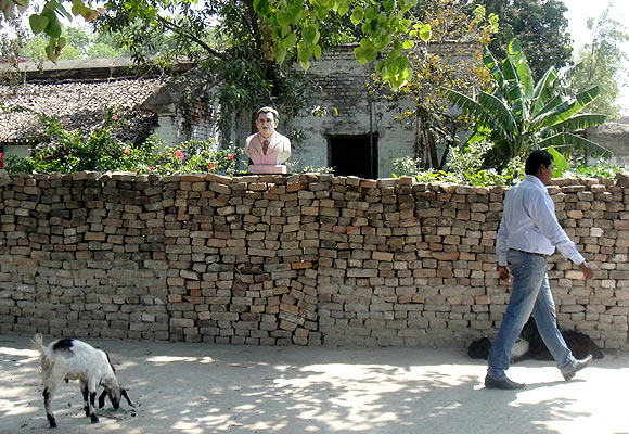 A blueprint to develop Orwell's birthplace is expected from the Bihar government in two weeks.
