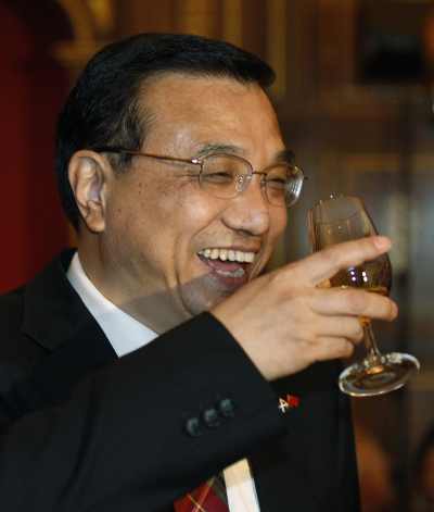 China's Premier Li Keqiang