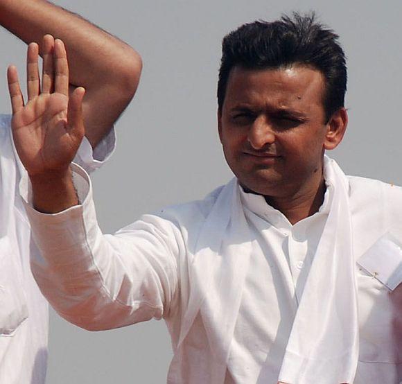 Uttar Pradesh Chief Minister Akhilesh Yadav