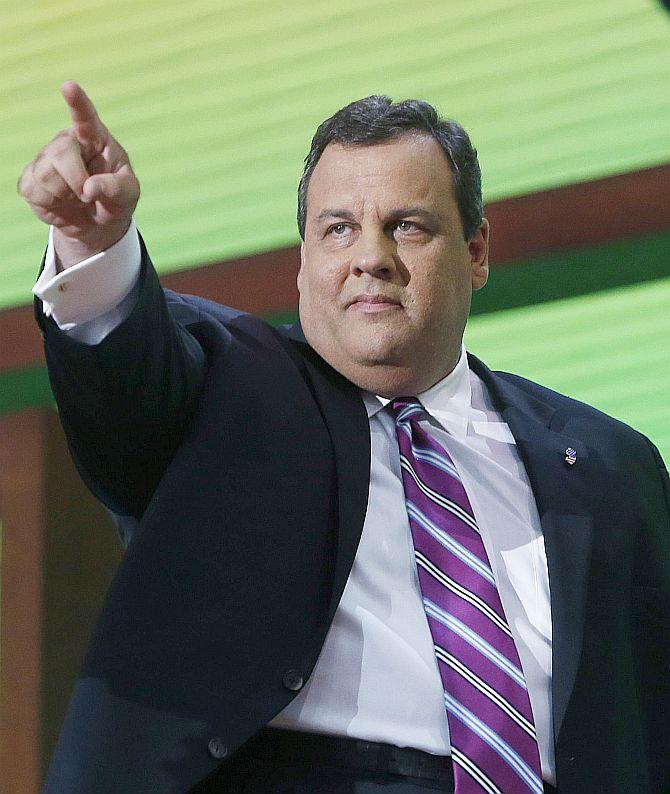 New Jersey Governor Chris Christie