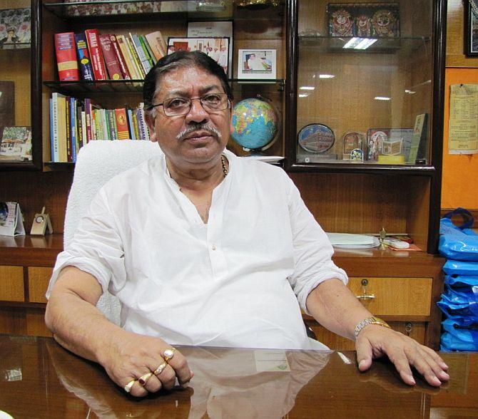 Dissident Trinamool Congress MP Somen Mitra