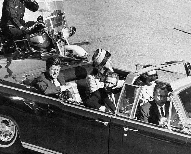 Top 8 Kennedy assassination theories