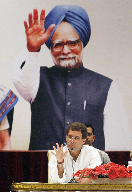 The balance of power between Dr Manmohan Singh and the Congress has shifted towards Rahul Gandhi.