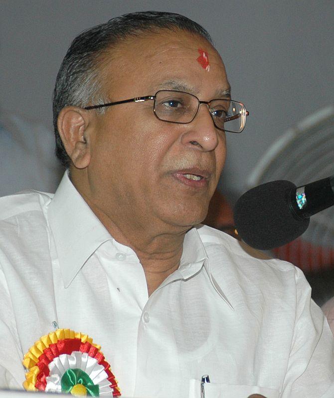 Science and Technology Minister S Jaipal Reddy