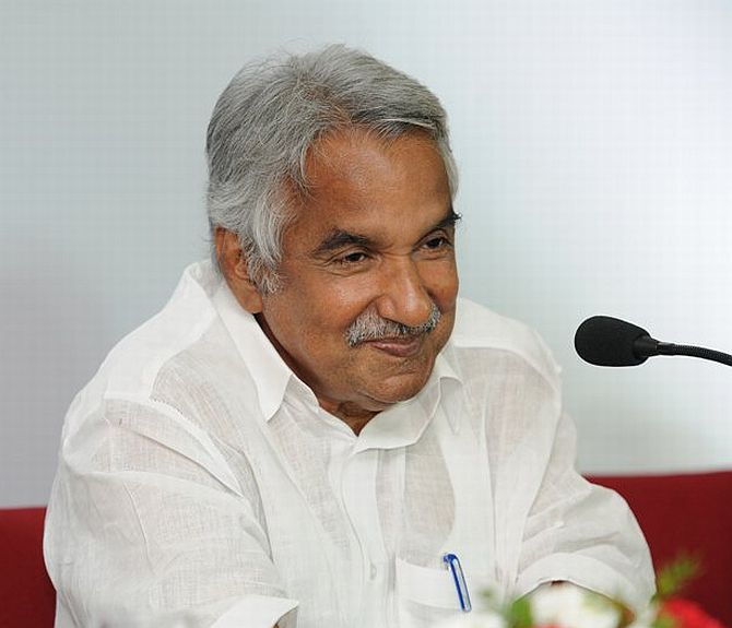 Oomen Chandy