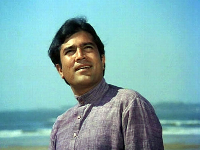 Rajesh Khanna in Anand