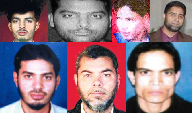 Some of the most wanted IM terrorists