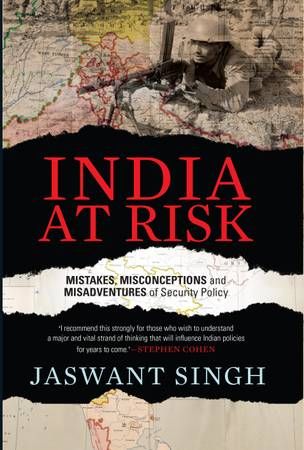 Jawant Singh's new book