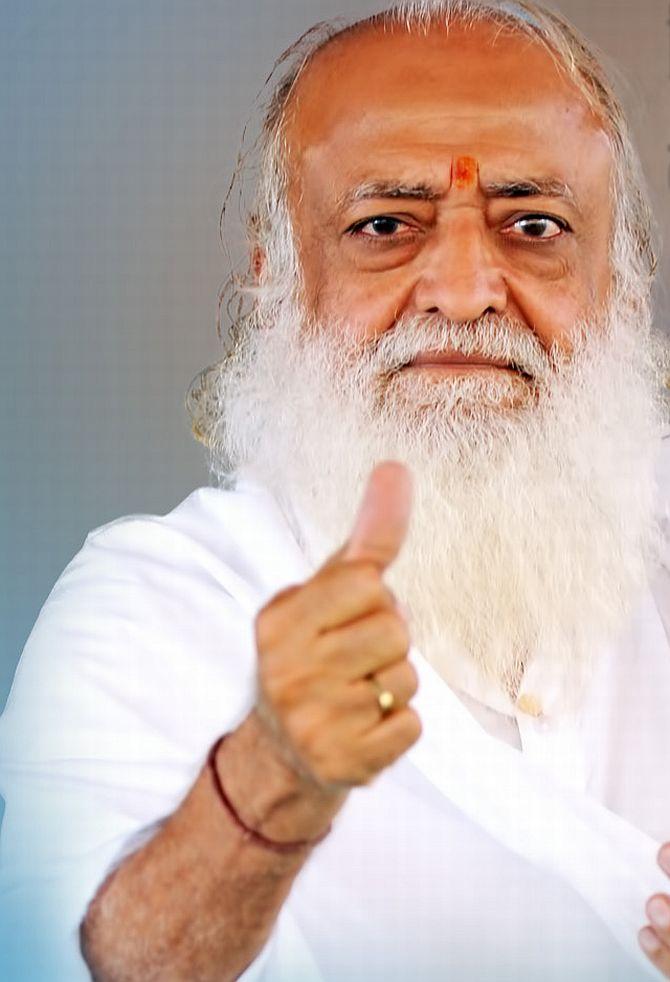 Self-proclaimed godman Asaram