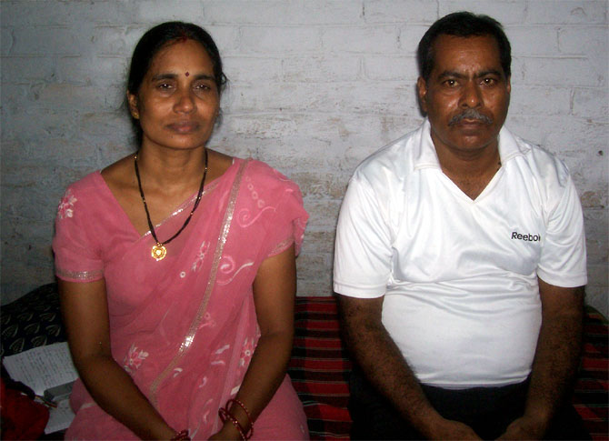 The Delhi braveheart's parents